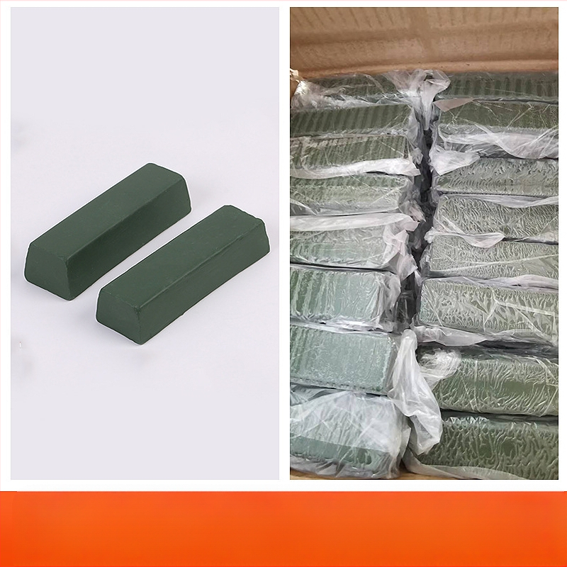 Terituspasta noadade jaoks koos peegelpoliseeriva vahaga, vahaplokk ja teritusõliga – sobib lõike- ja nahanoadele