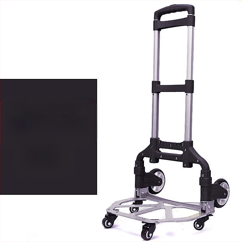 Sklopiva aluminijska ručna kolica, prijenosna, nosivost 75 kg, masa 3 kg, pakiranje 6 kom.