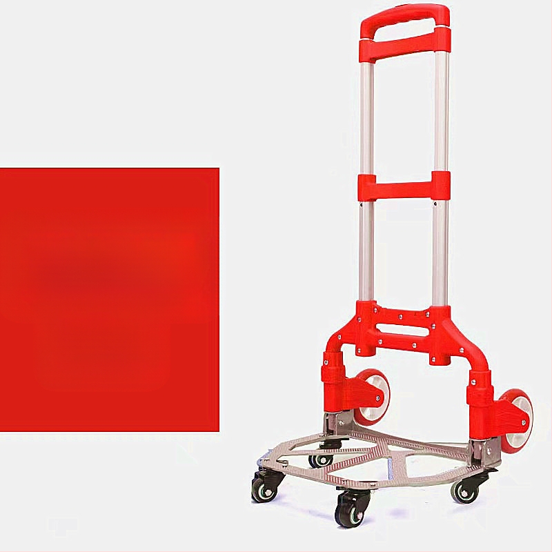 Sklopiva aluminijska ručna kolica, prijenosna, nosivost 75 kg, masa 3 kg, pakiranje 6 kom.