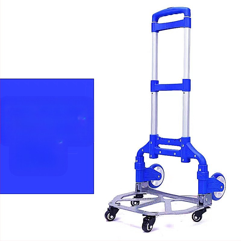 Sklopiva aluminijska ručna kolica, prijenosna, nosivost 75 kg, masa 3 kg, pakiranje 6 kom.