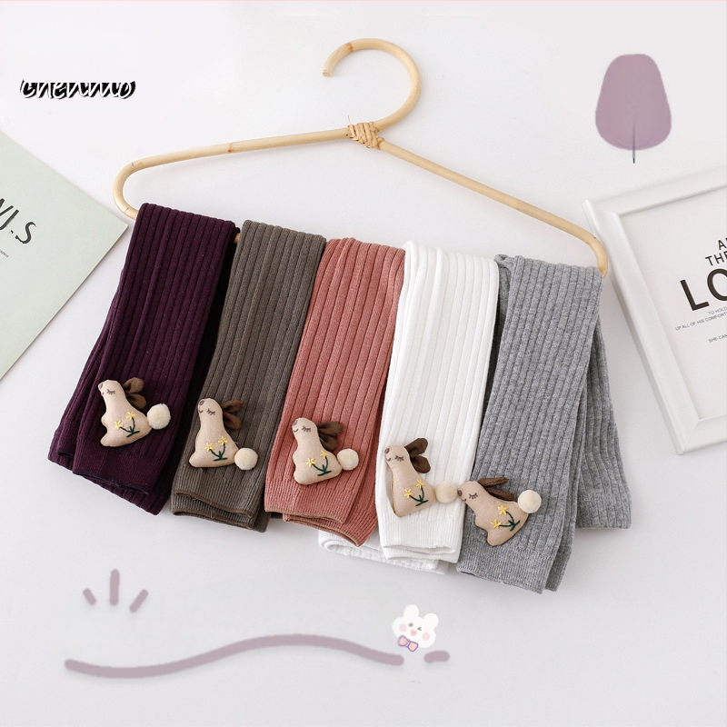 Lányoknak készített leggings, magas derekú, egyszínű mintázat, pamut 80%, közepes vastagság, tavasz–ősz, 3–8 éveseknek