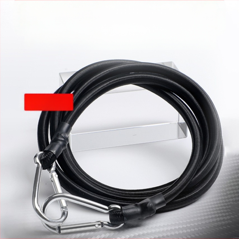 Wanying Комплект еластични въжета за багаж и екипировка – носимост 50 кг; полипропиленово влакно с гумено филаментно влакно; включва 1,35 м планинско въже с катарама, 30 комплекта багажни въжета, 10×25 см мини латексни въжета 4 мм, 32 барабанни въжета