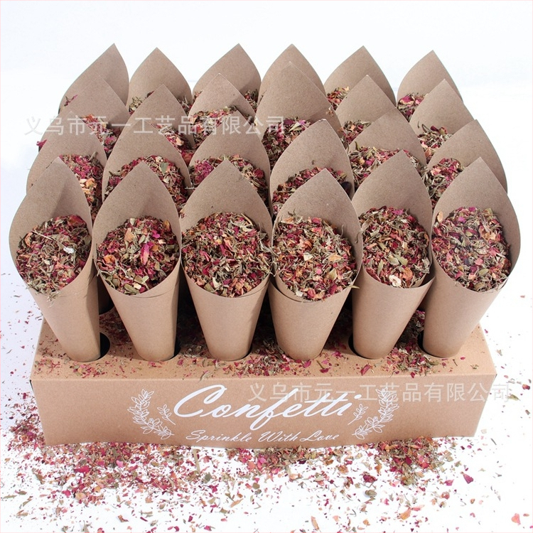 Svoda Сватбен държач за хартиени конуси - хартиени конуси, ретро стил, креативен подарък