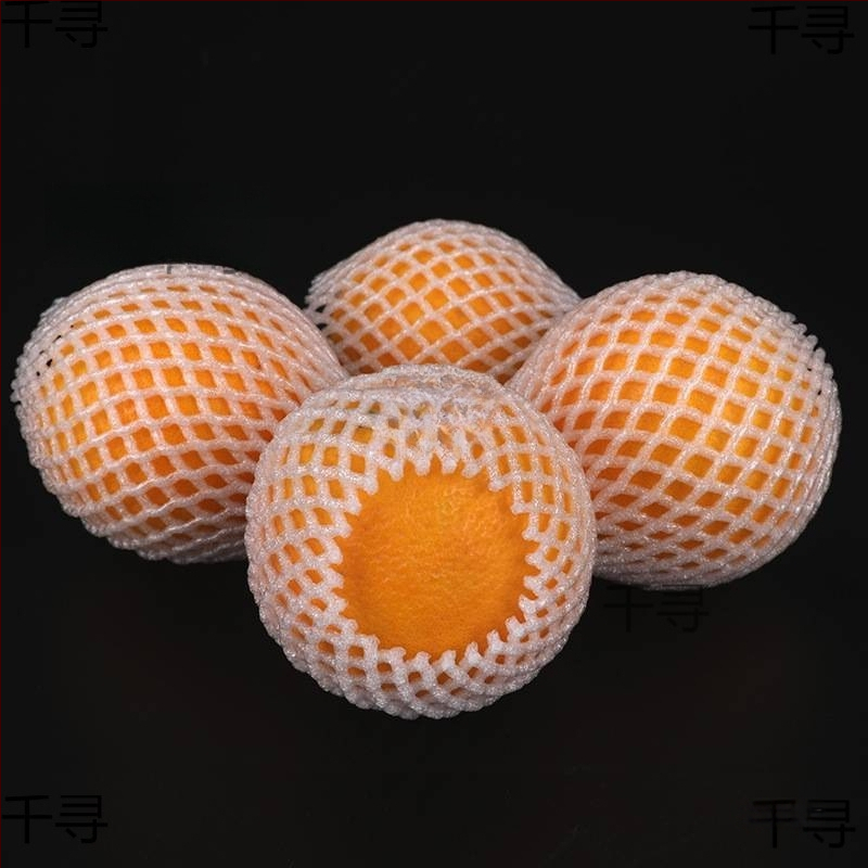 Shunte plastikinė pintinė maišas su sustiprintu apsaugos gaubtu, putų tinkleliu ir smūgiams atspariu pakuočių tinklu vaisiams