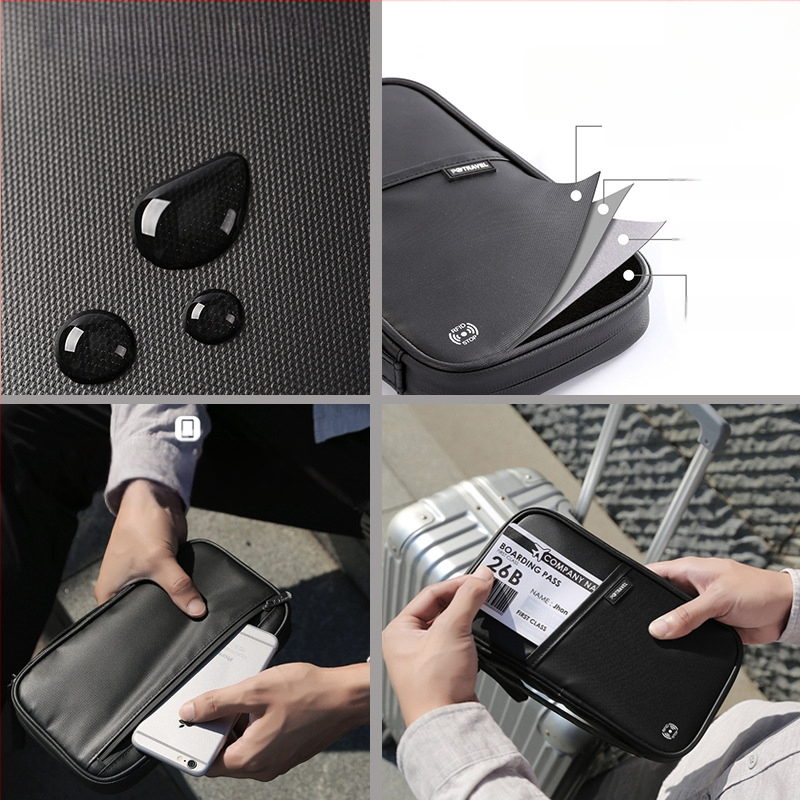 RFID pasu maciņš no Shengyang Bags, ūdensizturīgs neilons, ārkārtīgi viegls, paplašināms, liela uzglabāšanas ietilpība