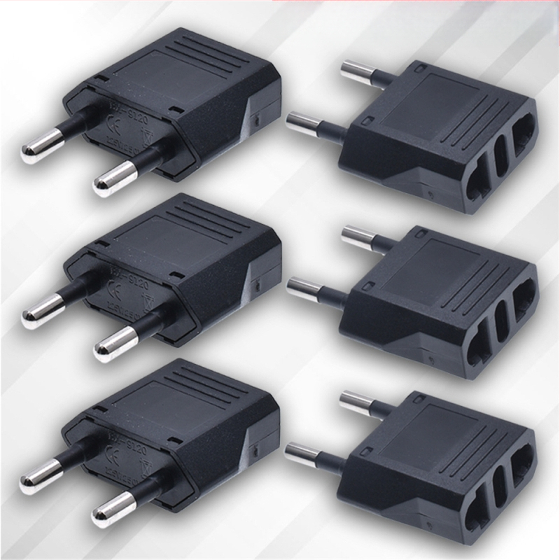 Xinrongbao 6-komadni US–EU pretvarač utikača za talijanske i švicarske utičnice