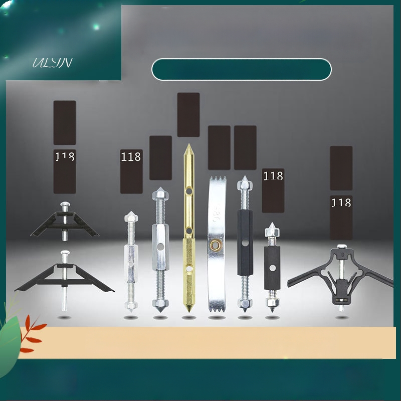 Yu Lin Universalus remonto rinkinys 86 tipo jungikliui įmontuotai dėžei – 10 atraminių strypų