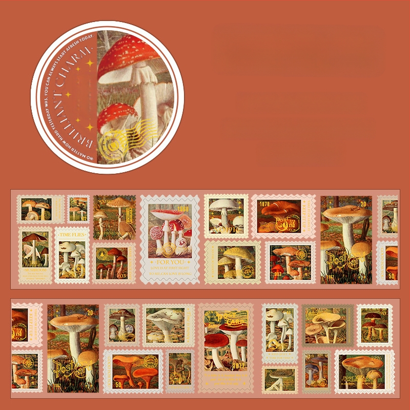 Morning Foam bronzinė spaudos juosta – dengtas popierius, dekoracijoms, be pritaikymo