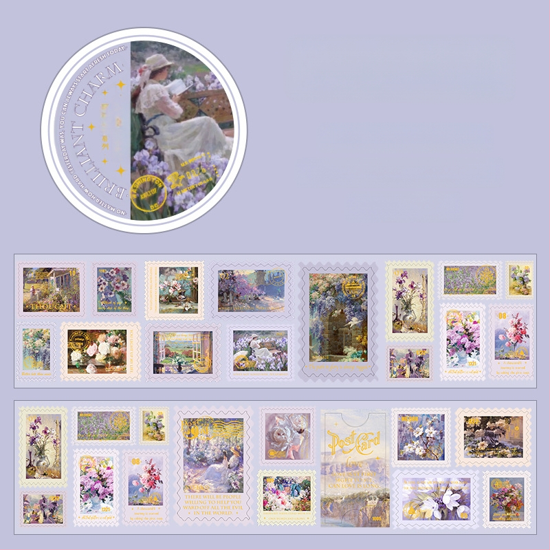 Morning Foam bronzinė spaudos juosta – dengtas popierius, dekoracijoms, be pritaikymo