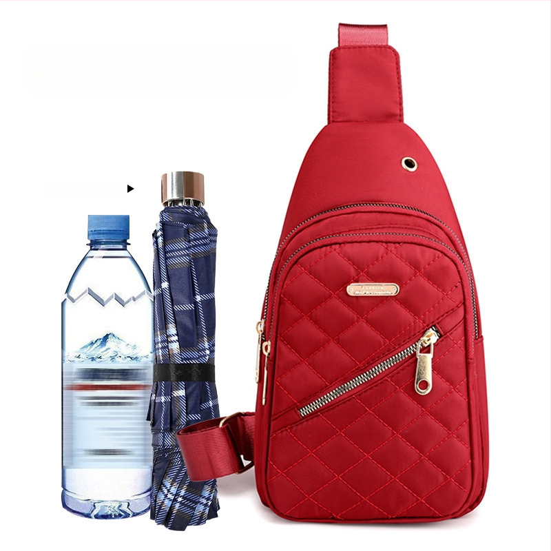 Férfi mellkas táska poliészterből vászon béléssel, Sea time márka, ideális üzleti utazásokhoz