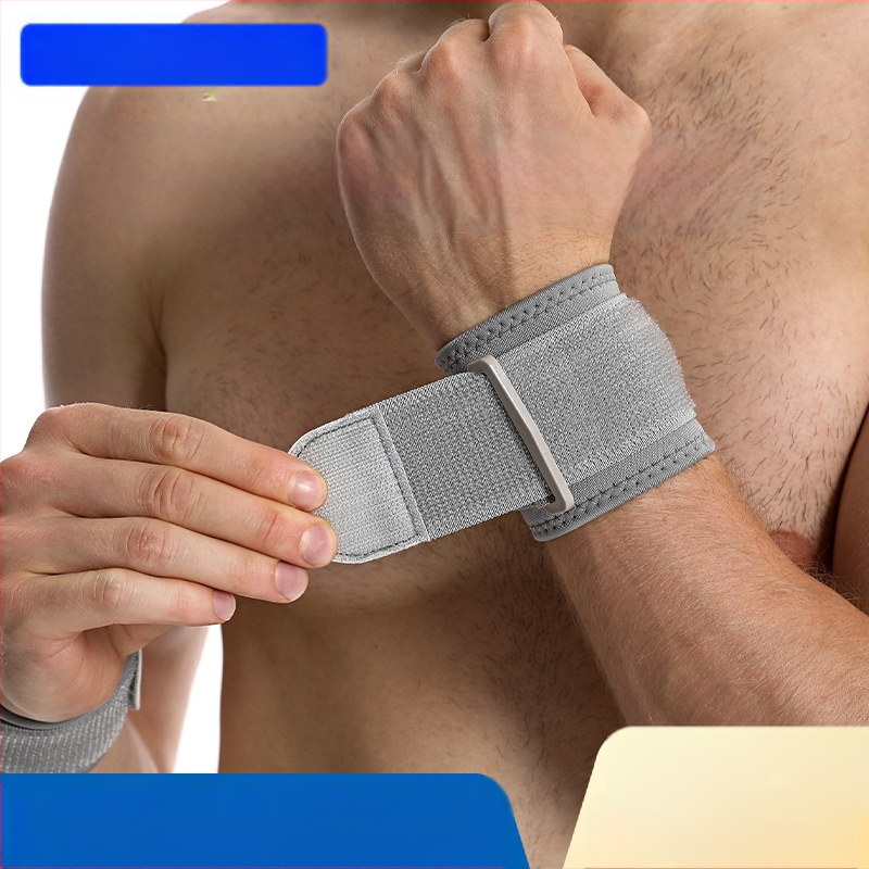 Luix guminis riešo dirželis – riešo apsauga badmintonui