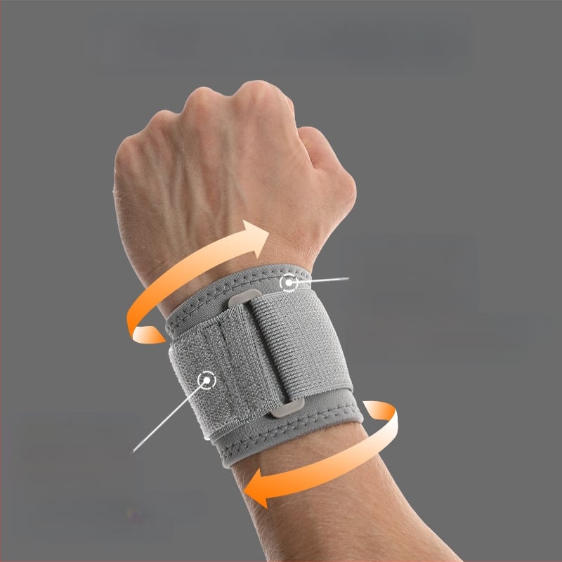 Luix guminis riešo dirželis – riešo apsauga badmintonui