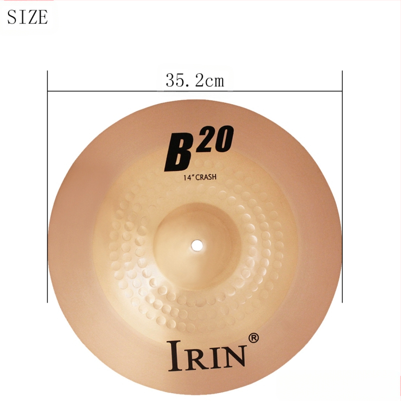 IRIN B20 foszfor bronz víz típus cintányér dobhoz, Zhejiang eredet