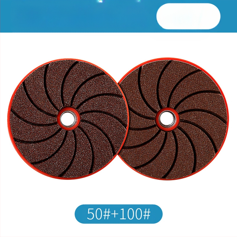 Ολοκληρωμένος δίσκος γυαλίσματος για πλακάκια, μάρμαρο και πέτρα – ξηρό γυάλισμα με nano pad, συμβατός με γωνιακό τροχό