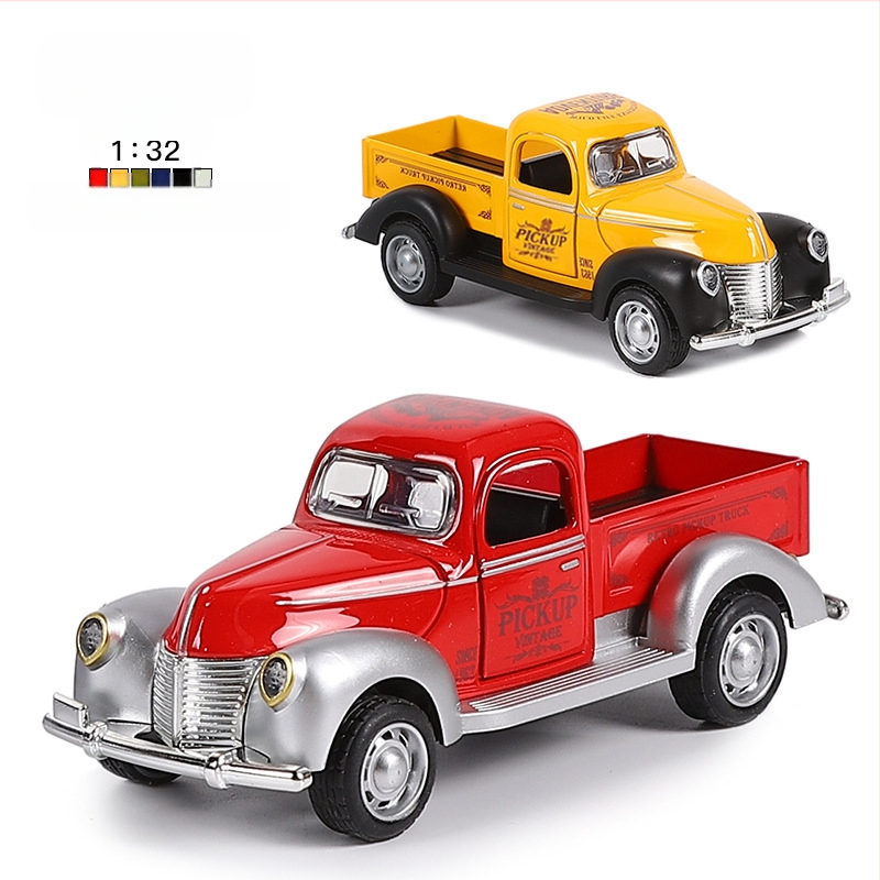 Пикап модел от сплав с издърпващ механизъм, за възраст 7–14 години, произход Гуандун