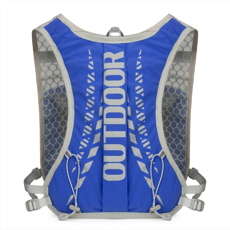 Sportinė kuprinė lauko veiklums, nailono išorė, išlenkti pečių diržai, poliesterio įdaila, tinkama alpinizmui ir žygiams