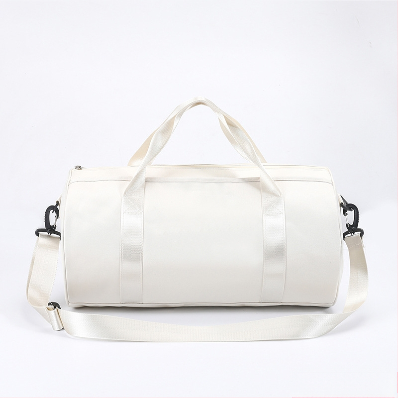 Unisex sportinė rankinė treniruotėms ir plaukimui su sausų–drėgnų atskyrimu, talpa 20–35L, Oxford audinys, užtrauktukas, viena pečių juosta, vidinė telefono kišenė