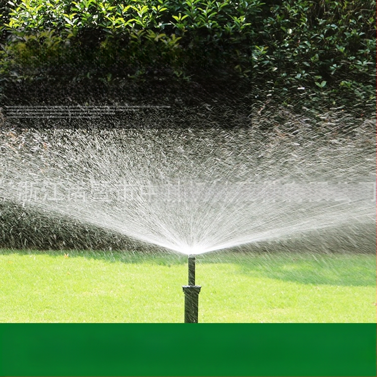 Nugrimdęs teleskopinis laistytuvas vejai ir sodui — Inžineriniai plastikai, Middle Hertz, 360° sukinimas su pakėlimu