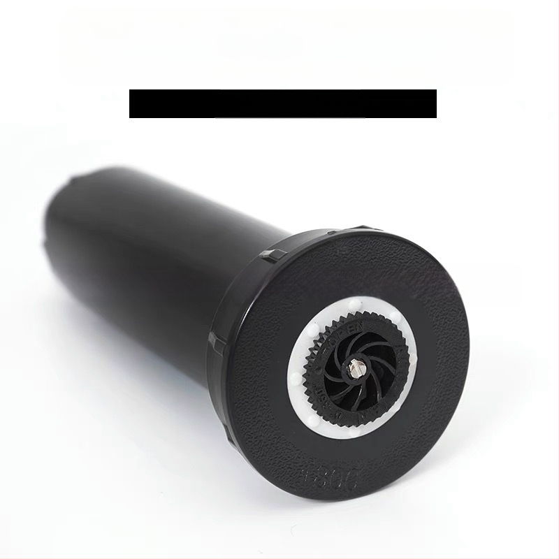 Nugrimdęs teleskopinis laistytuvas vejai ir sodui — Inžineriniai plastikai, Middle Hertz, 360° sukinimas su pakėlimu