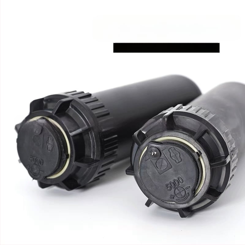 Nugrimdęs teleskopinis laistytuvas vejai ir sodui — Inžineriniai plastikai, Middle Hertz, 360° sukinimas su pakėlimu