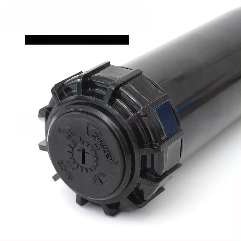 Nugrimdęs teleskopinis laistytuvas vejai ir sodui — Inžineriniai plastikai, Middle Hertz, 360° sukinimas su pakėlimu