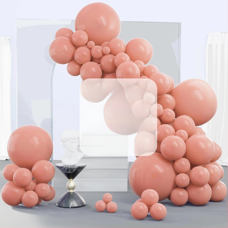 Latekso dekoratyviniai balionai, apvalios formos, su spausdintu logotipu XINYUE