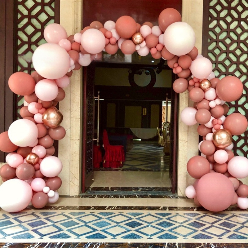 Latekso dekoratyviniai balionai, apvalios formos, su spausdintu logotipu XINYUE