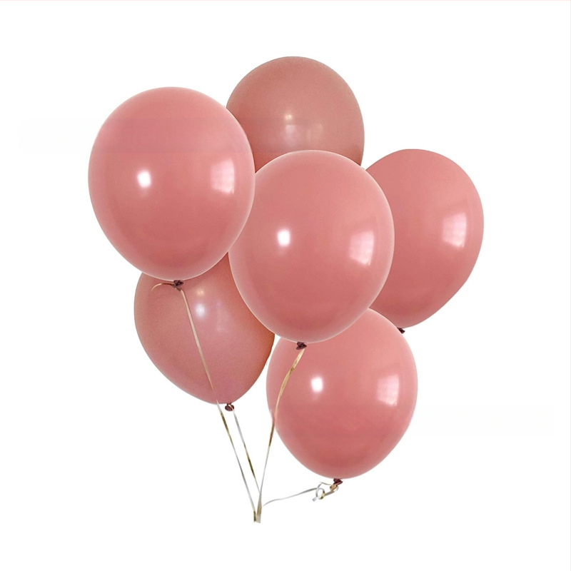 Latekso dekoratyviniai balionai, apvalios formos, su spausdintu logotipu XINYUE