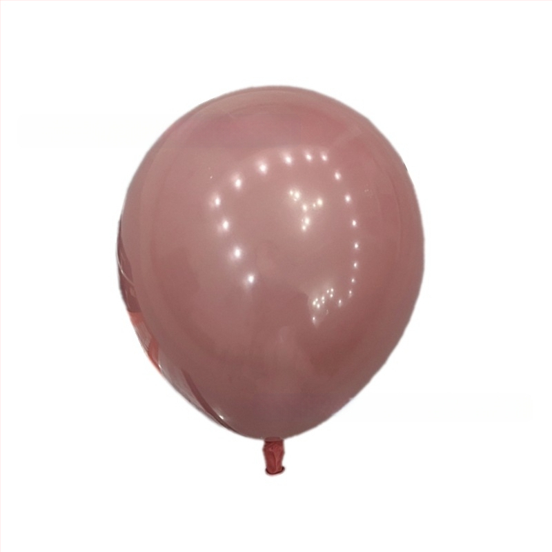 Latekso dekoratyviniai balionai, apvalios formos, su spausdintu logotipu XINYUE