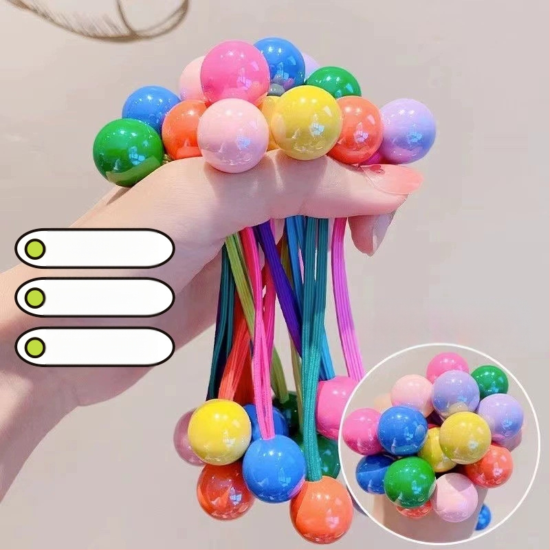 Vaikų plaukų aksesuaras, akrilas, rankų darbo, Korėjos stilius, didelis elastingumas, gaivus ir saldus stilius (Medžiaga: Akrilas, Apdirbimo procesas: Rankų darbo, Stilius: Korėjos stilius, Aukštas elastingumas, Stiliaus klasifikavimas: Gaivus ir saldus)