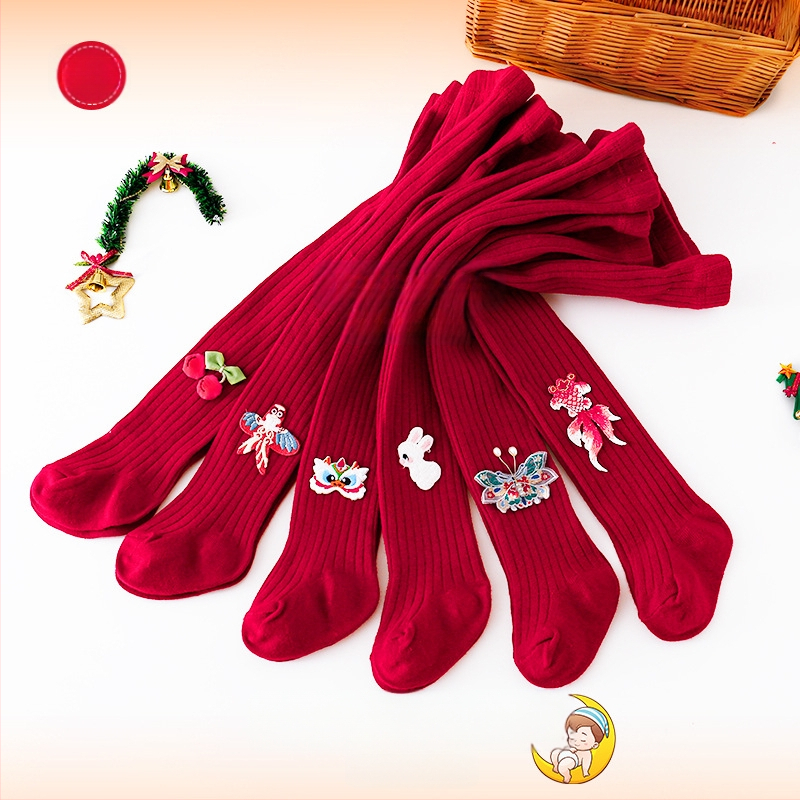 Bērnu zeķubikses ar karikatūras rakstu, 83% kokvilna, vidēja biezums, vecums 1–3 gadiem, piemērots ziemai, pavasarim un rudenim