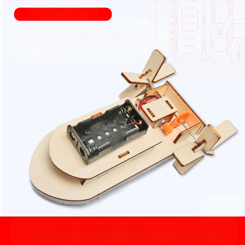 Medinis mokslinių eksperimentų rinkinys DIY fiziniams išradimams, neelektrinis, daugiafunkcinis, amžius 7-14 metų