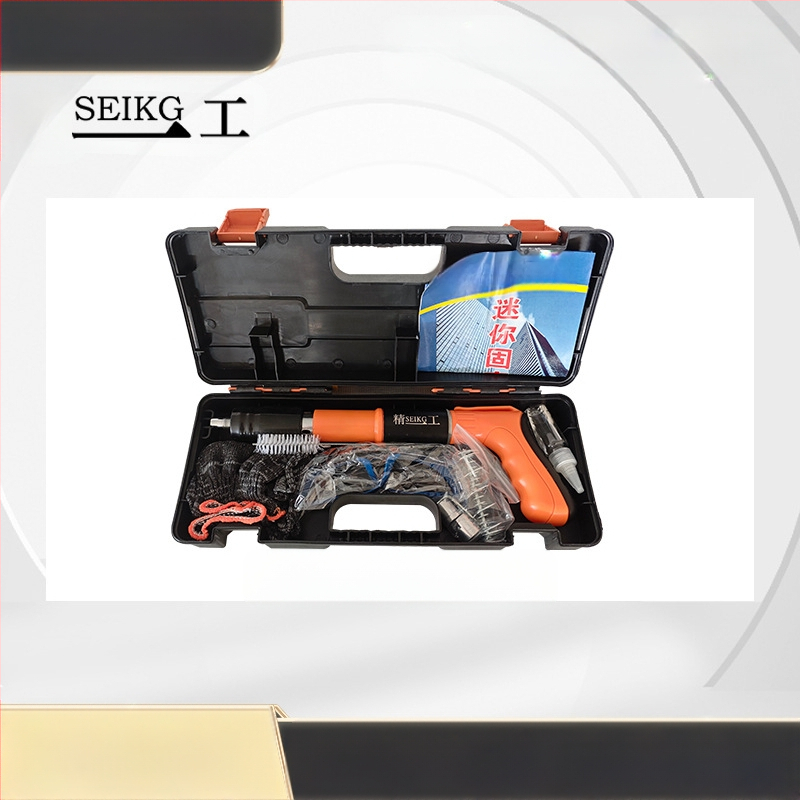 Seiyi M001 пистолет за пирони за окачени тавани с галванизиран покритие