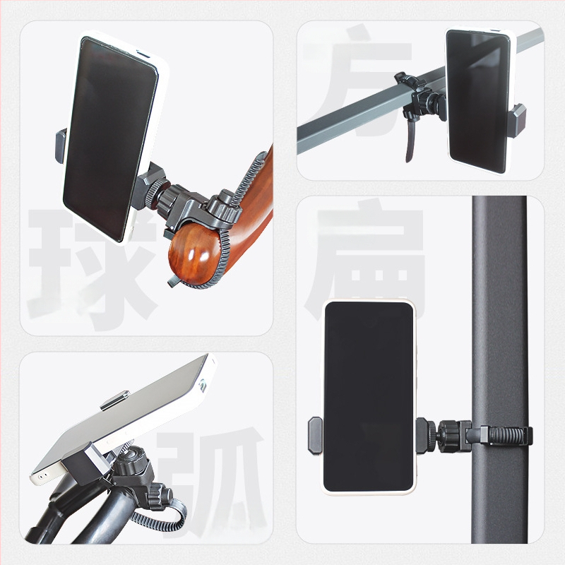 Jincheng mūzikas instrumentu statīvs — ABS/TPR/TPC/nylon, vispārīgs stils, pielāgojamība atbalstīta