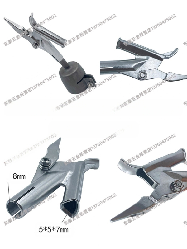 Горещ въздух за заваряване на пластмаса с дисплей за температура, DC захранване, 18–20V, накрайник Y-образен PP