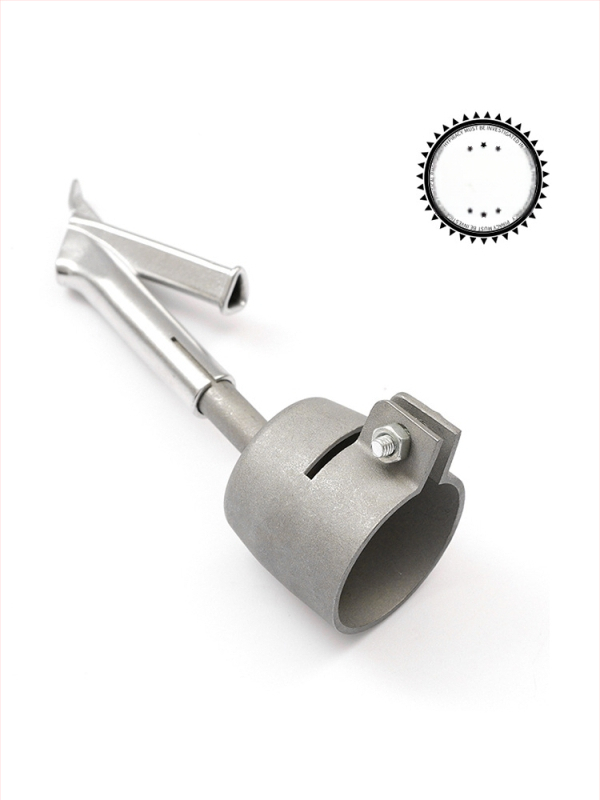 Горещ въздух за заваряване на пластмаса с дисплей за температура, DC захранване, 18–20V, накрайник Y-образен PP