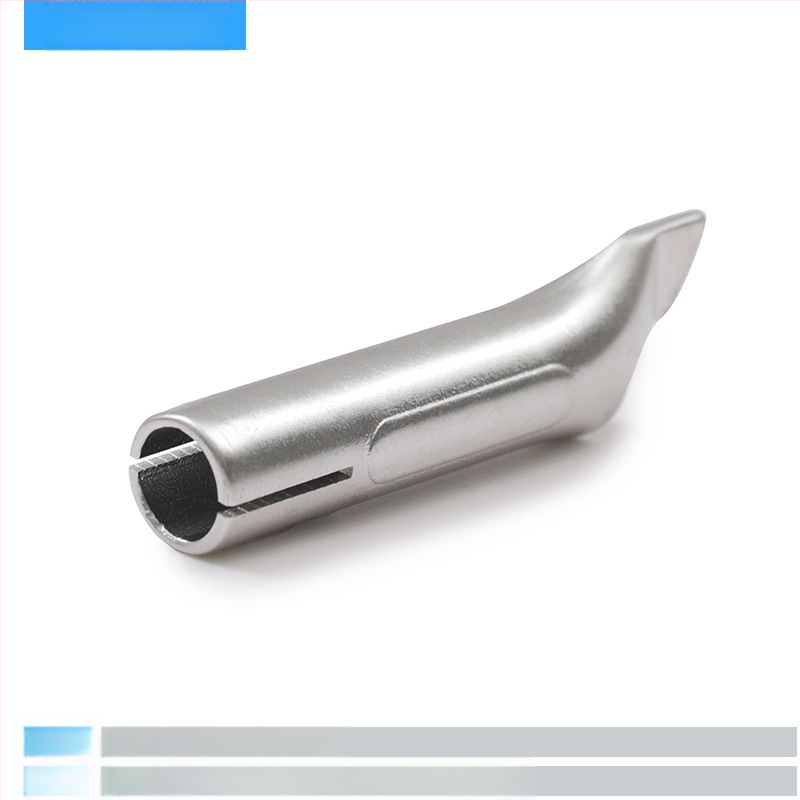 Горещ въздух за заваряване на пластмаса с дисплей за температура, DC захранване, 18–20V, накрайник Y-образен PP