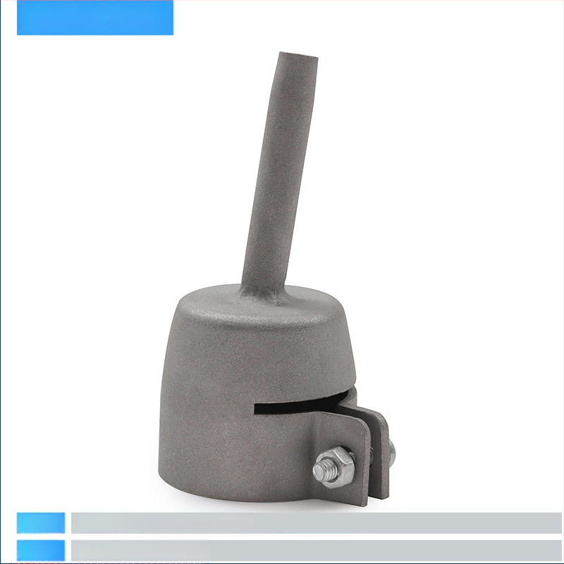 Горещ въздух за заваряване на пластмаса с дисплей за температура, DC захранване, 18–20V, накрайник Y-образен PP