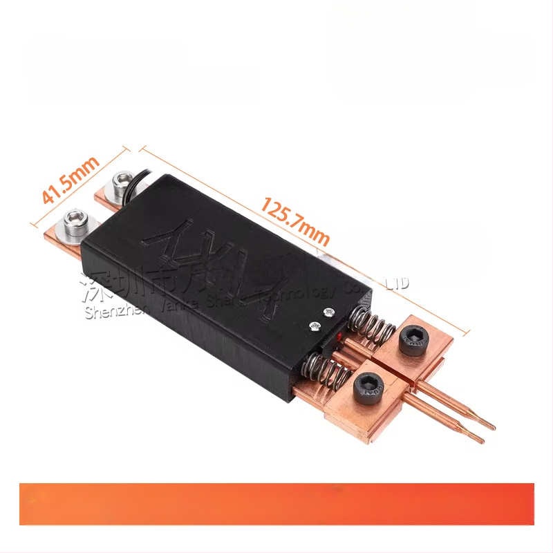 Integruotos taškų suvirinimo pieštukas su automatiniu paleidimu, vienos rankos valdymas, 12V įvestis, įdiegta 18650 baterija