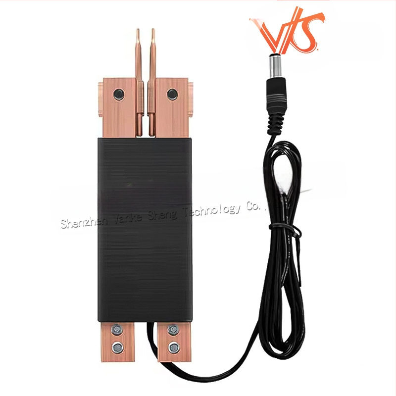 Integruotos taškų suvirinimo pieštukas su automatiniu paleidimu, vienos rankos valdymas, 12V įvestis, įdiegta 18650 baterija