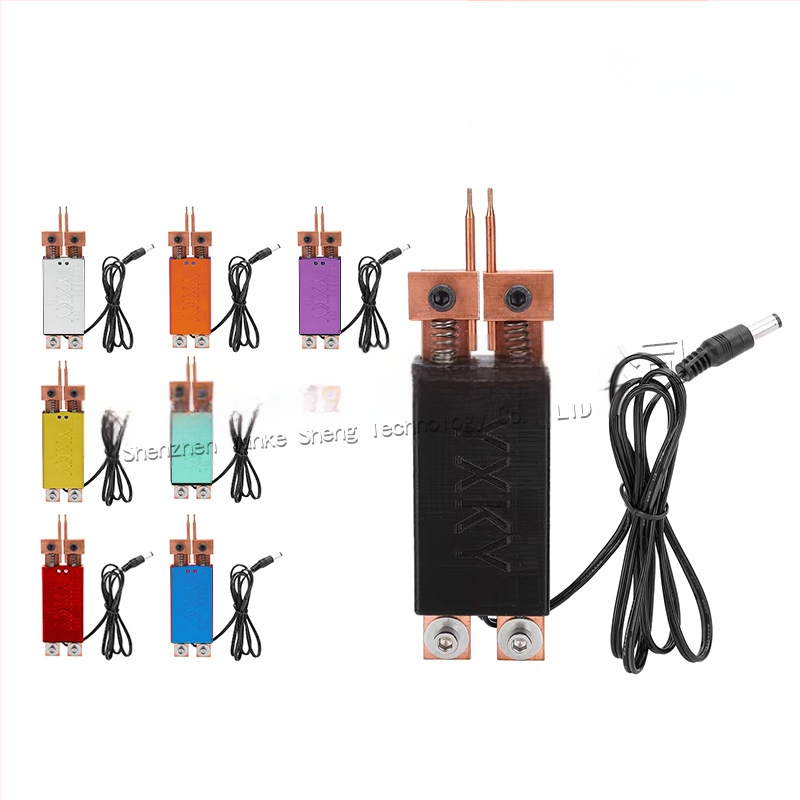 Integruotos taškų suvirinimo pieštukas su automatiniu paleidimu, vienos rankos valdymas, 12V įvestis, įdiegta 18650 baterija