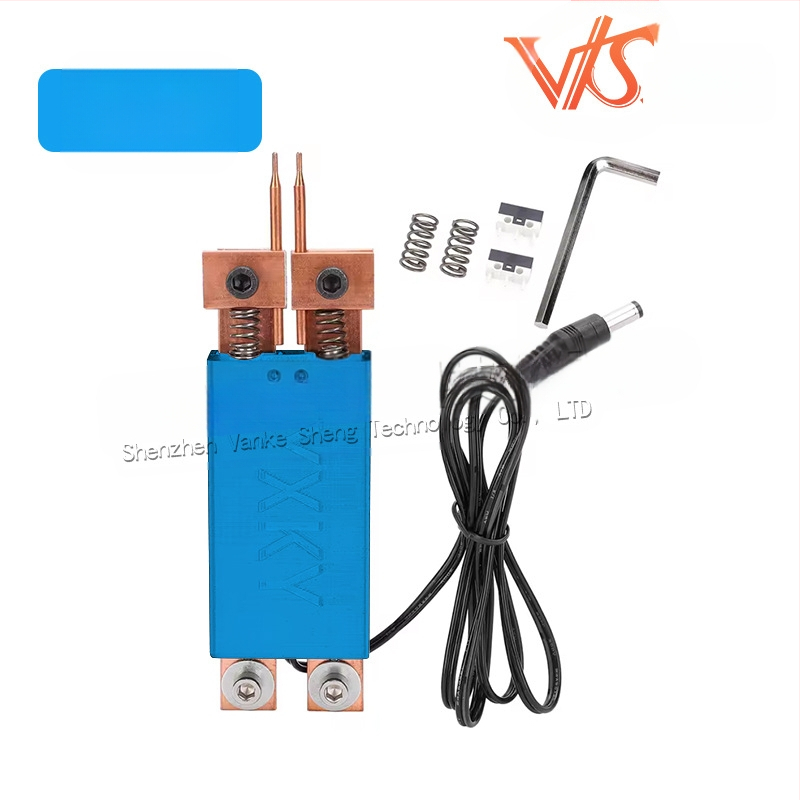 Integruotos taškų suvirinimo pieštukas su automatiniu paleidimu, vienos rankos valdymas, 12V įvestis, įdiegta 18650 baterija