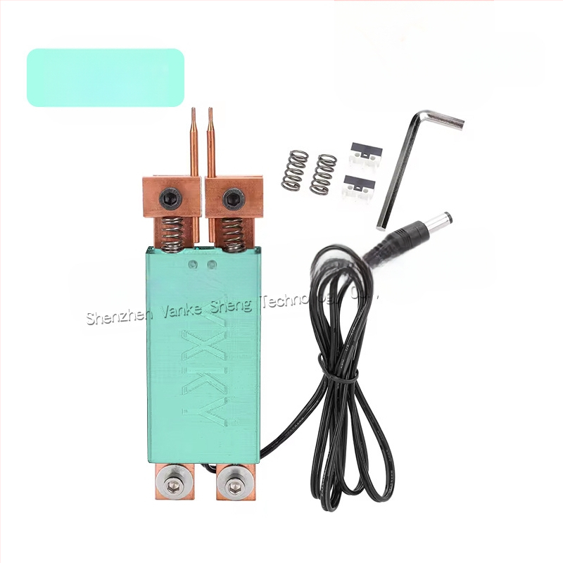 Integruotos taškų suvirinimo pieštukas su automatiniu paleidimu, vienos rankos valdymas, 12V įvestis, įdiegta 18650 baterija