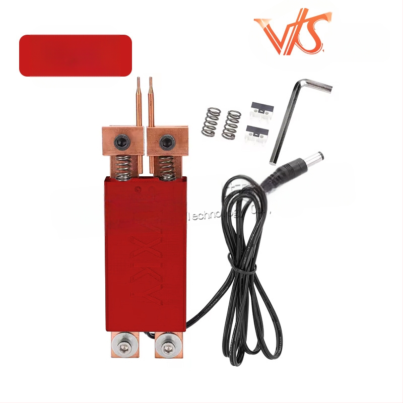 Integruotos taškų suvirinimo pieštukas su automatiniu paleidimu, vienos rankos valdymas, 12V įvestis, įdiegta 18650 baterija