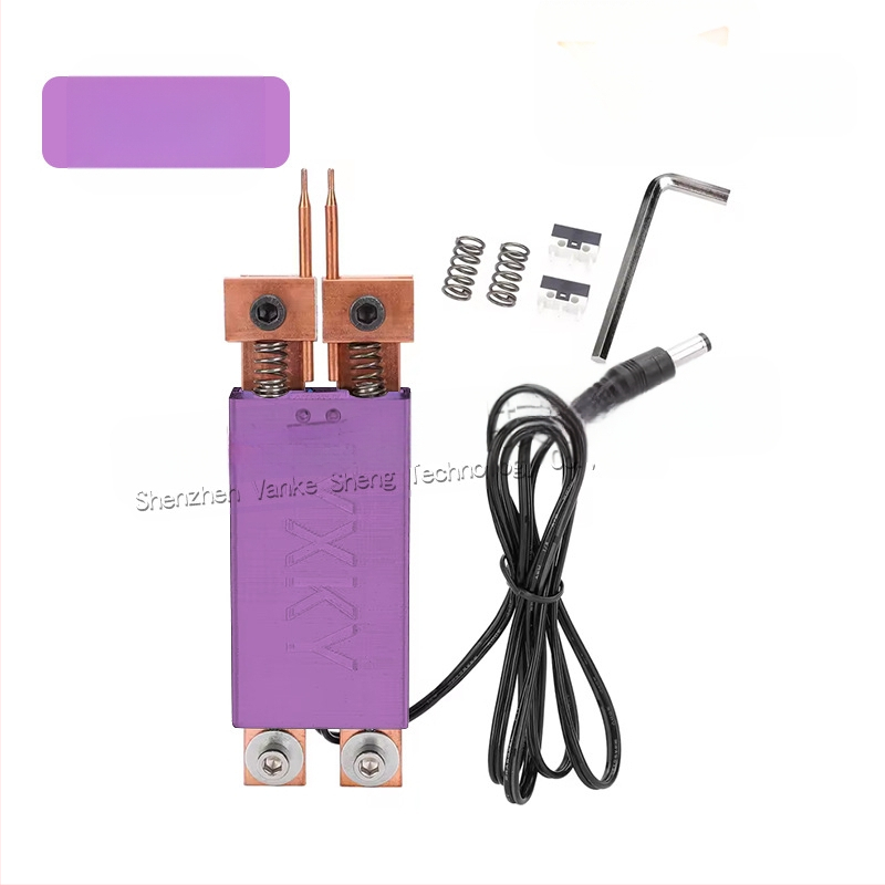 Integruotos taškų suvirinimo pieštukas su automatiniu paleidimu, vienos rankos valdymas, 12V įvestis, įdiegta 18650 baterija