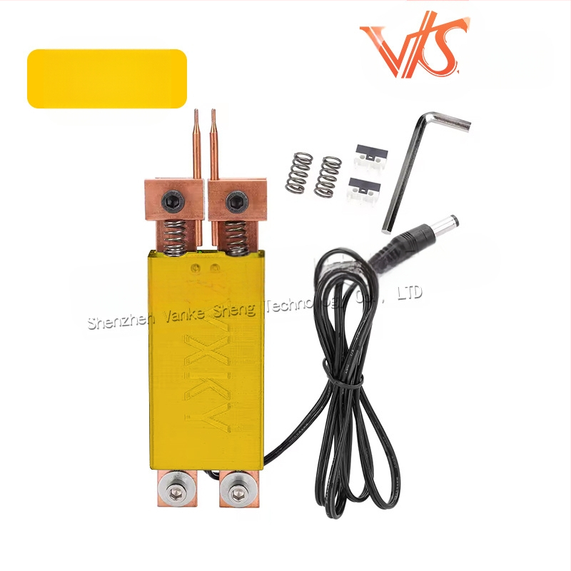 Integruotos taškų suvirinimo pieštukas su automatiniu paleidimu, vienos rankos valdymas, 12V įvestis, įdiegta 18650 baterija