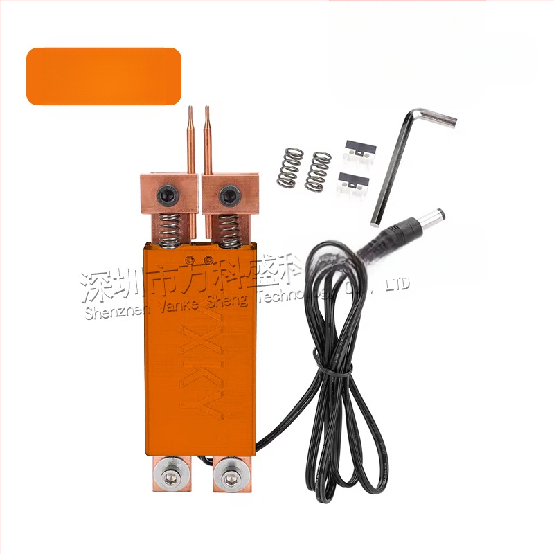 Integruotos taškų suvirinimo pieštukas su automatiniu paleidimu, vienos rankos valdymas, 12V įvestis, įdiegta 18650 baterija