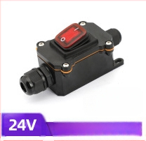 Лодковидна водоустойчива кутия за превключвател за външна употреба, 30 A, съпротивление на контакта ≤50 mΩ, съпротивление на изолацията ≥100 MΩ, 50 000 цикъла, CE, до 440 V