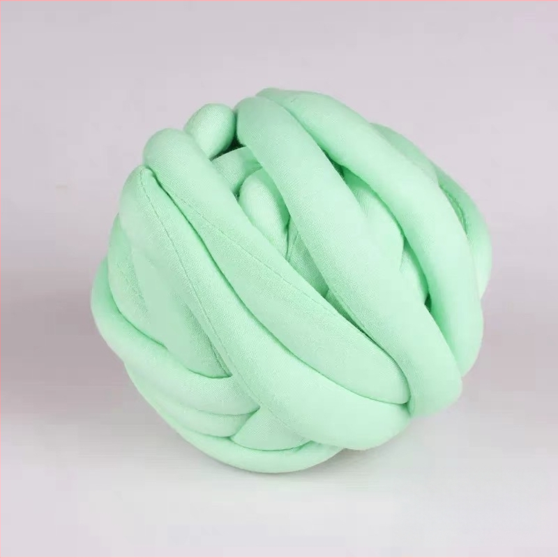 Pătură tricotată manual din lână amestecată, răsucire în inel, fir de grup, origine Zhejiang