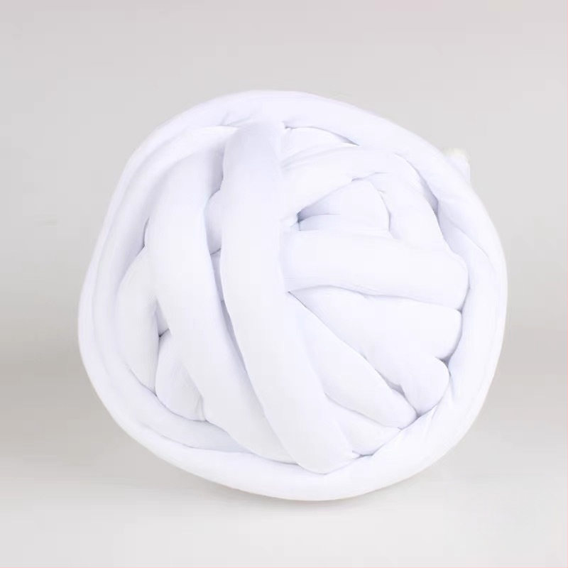 Pătură tricotată manual din lână amestecată, răsucire în inel, fir de grup, origine Zhejiang